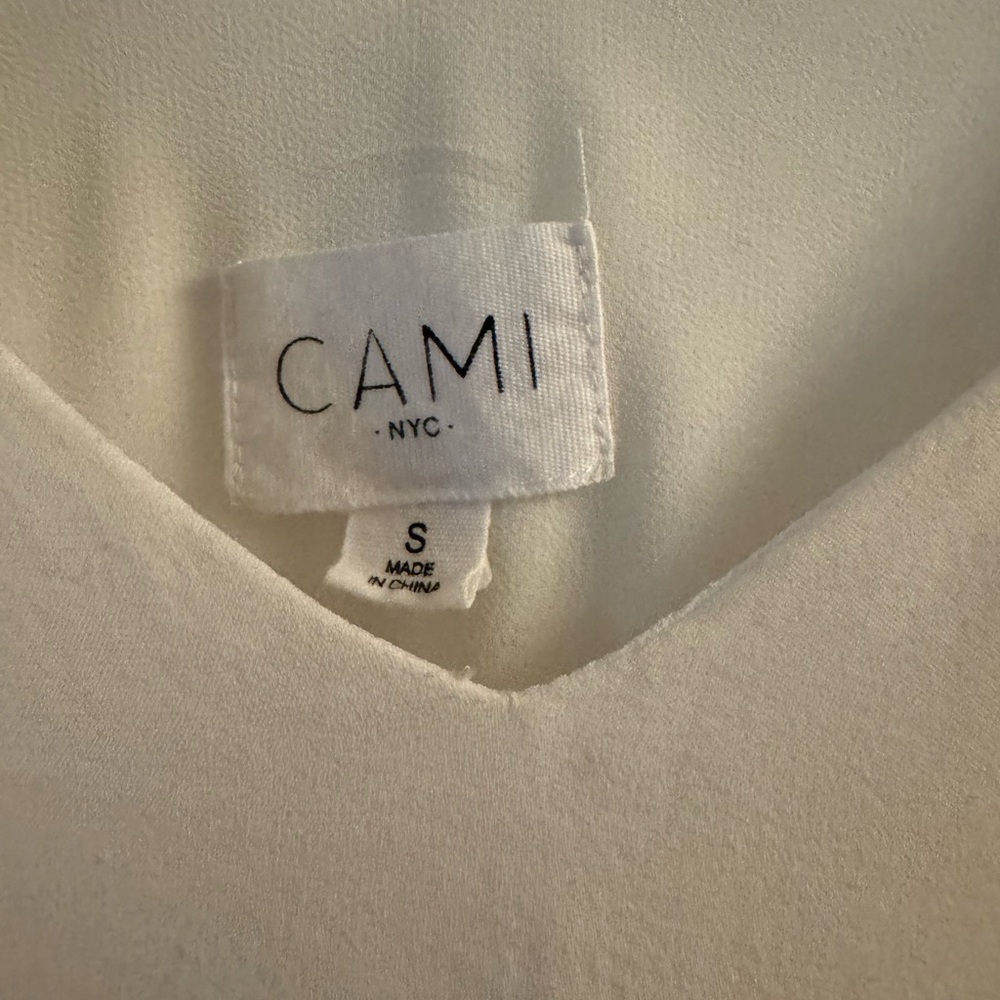 Cami NYC Cream Top